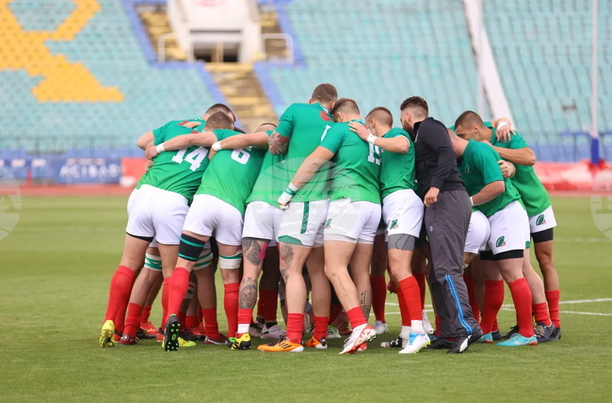 Националите по ръгби отстъпиха пред Молдова