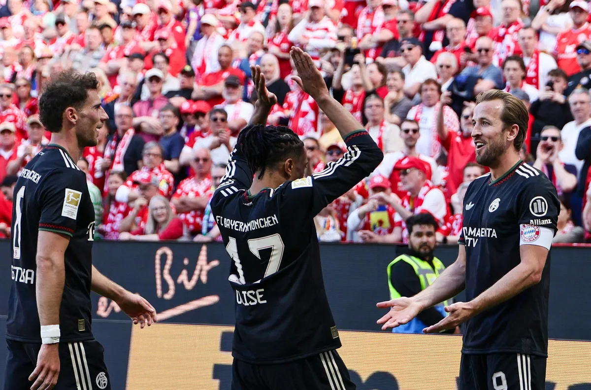 Байерн с обрат от 0:3 за едно полувреме в Бундеслигата (ВИДЕО)