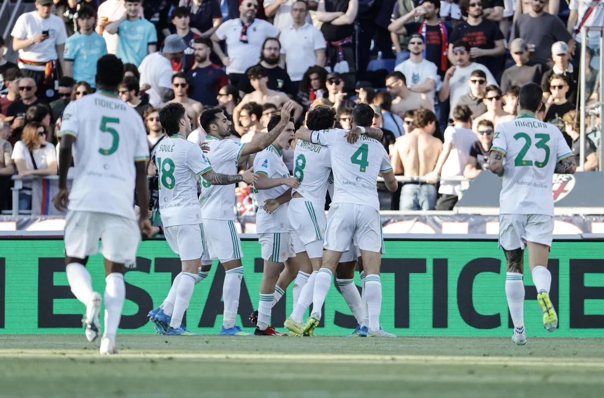 Рома се справи с Болоня и продължава гонитбата на топ 4 (ВИДЕО)