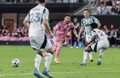 Меси и Суарес не стигнаха на Интер Маями за победа