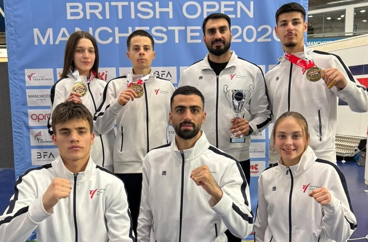 Огромен успех за българските таекуондисти на Откритото първенство на Великобритания
