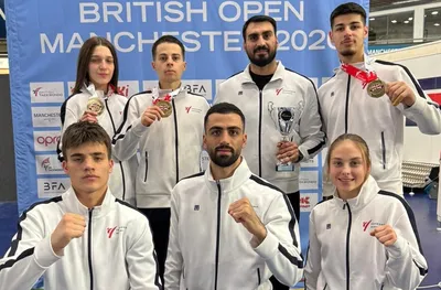 Огромен успех за българските таекуондисти на Откритото първенство на Великобритания