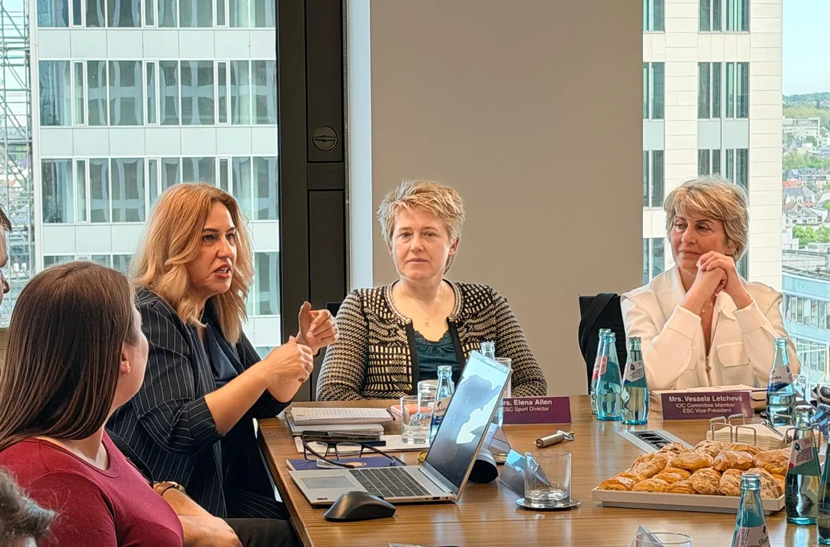  Весела Лечева участва в Европейската конфедерация по стрелба във Франкфурт