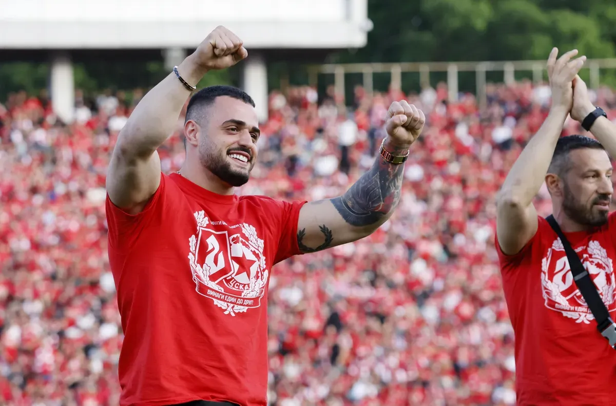 ЦСКА с Насар срещу Лудогорец