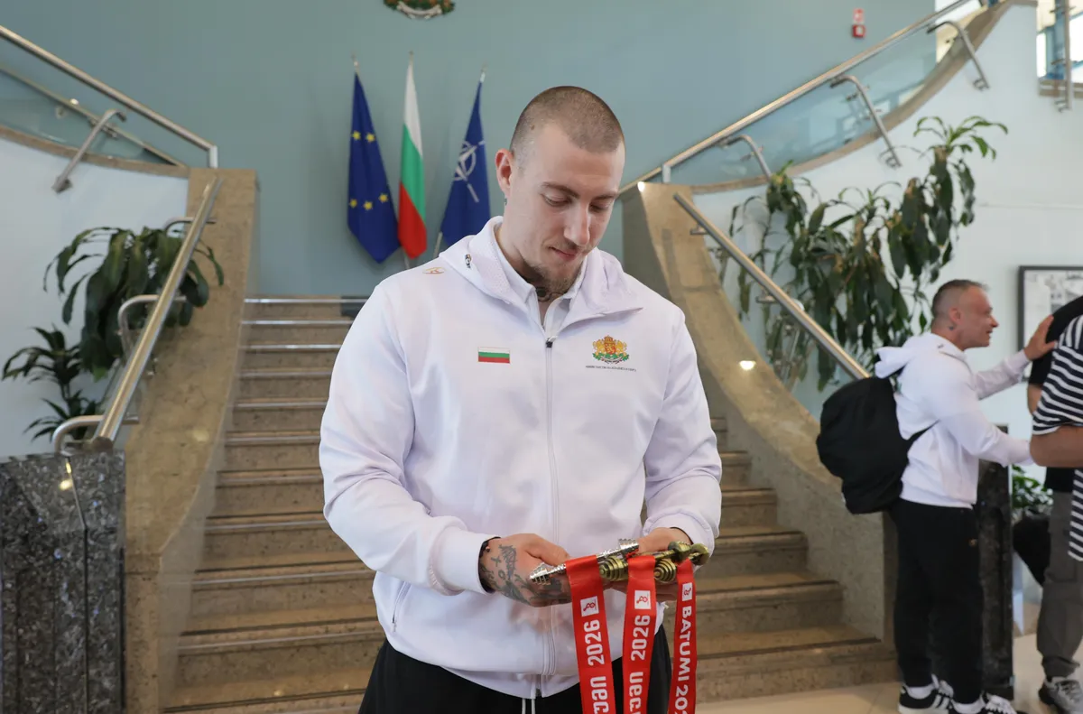 Христо Христов: Върнах се в големия спорт