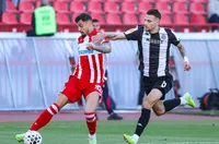 Цървена звезда е шампион на Сърбия след успех в дербито срещу Партизан