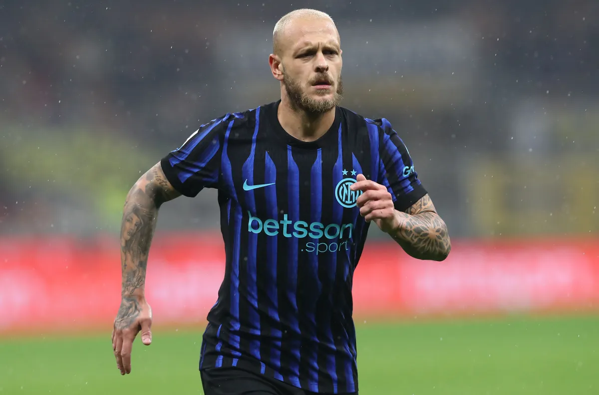 Бранителят на Интер Димарко е сензация в Серия А, вече има 18 асистенции на сметката си