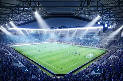 Левски започва поредица от срещи за новия стадион