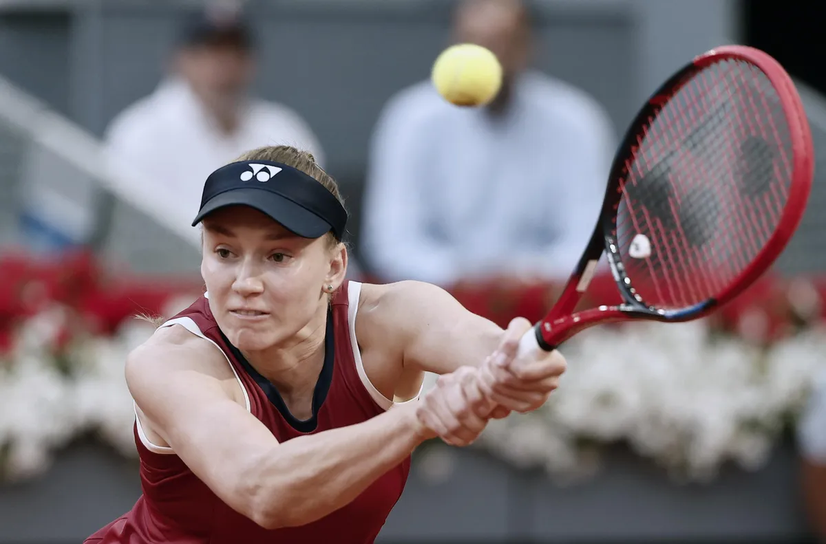 Рибакина с успех след скандал в Мадрид