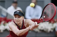 Рибакина с успех след скандал в Мадрид