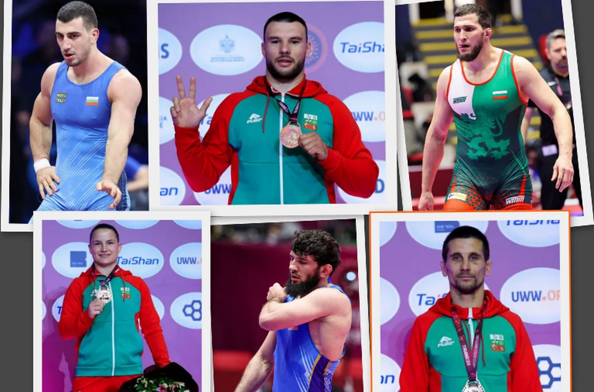 България завърши на четвърто място на Европейското първенство по борба