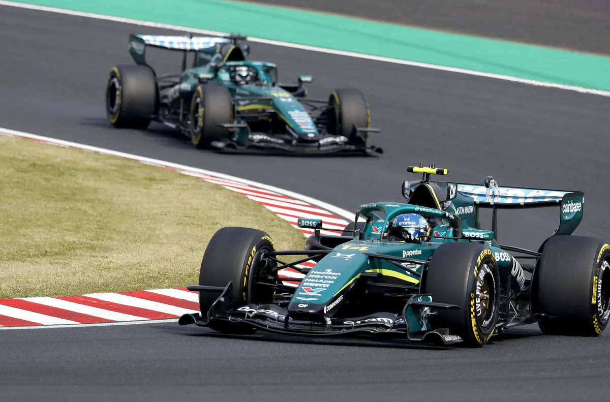 Фернандо Алонсо намекна, че може да остане във Формула 1