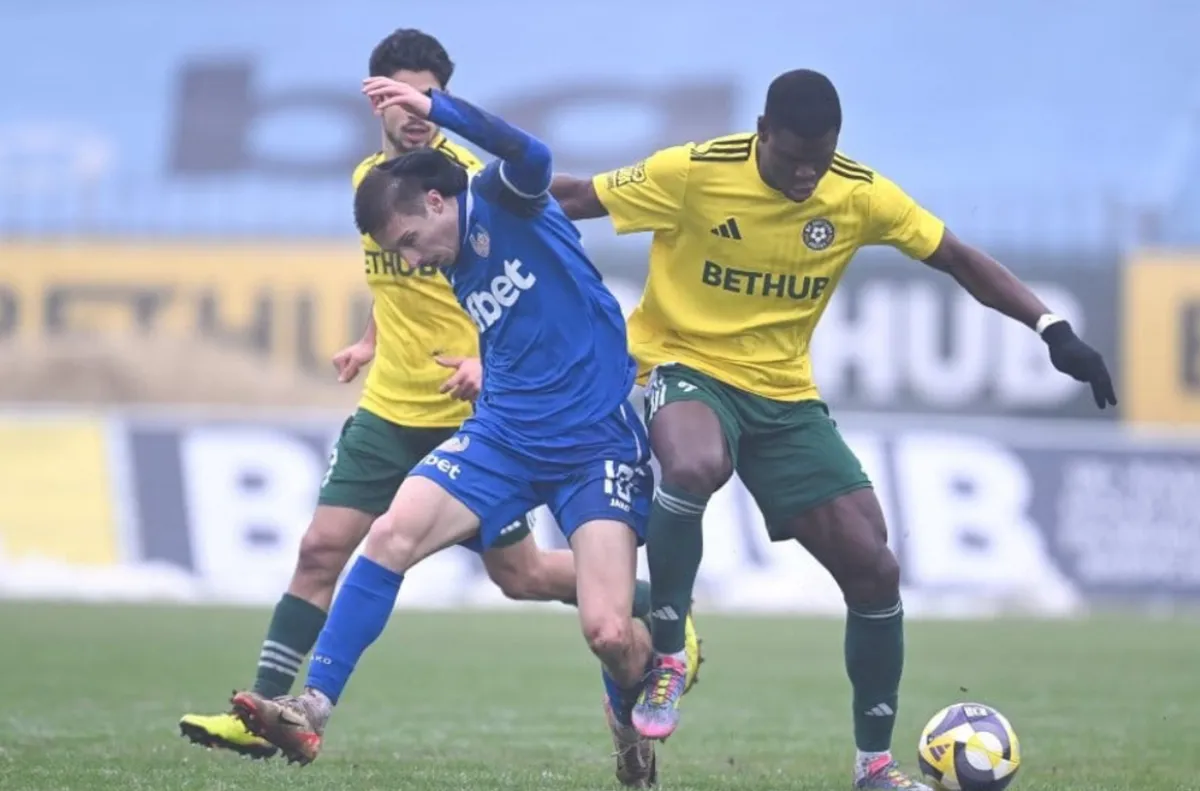 НА ЖИВО: Монтана - Добруджа 0:0