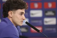 Хулиан Алварес коментира шансовете на Атлетико срещу Арсенал