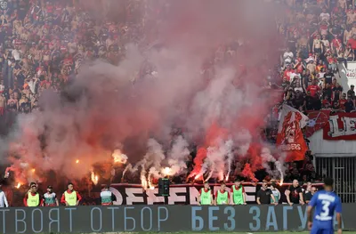 ЦСКА надъха феновете преди Лудогорец: Заедно като юмрук!