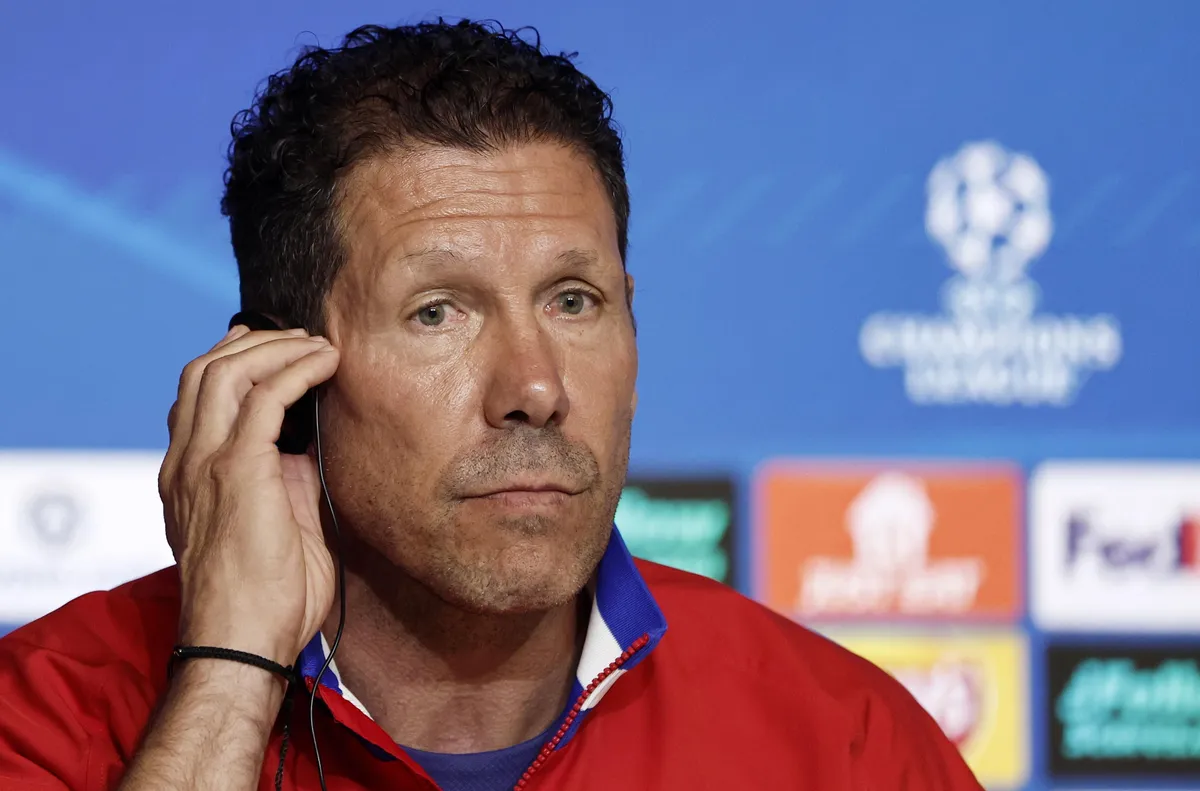 Диего Симеоне: Няма напрежение