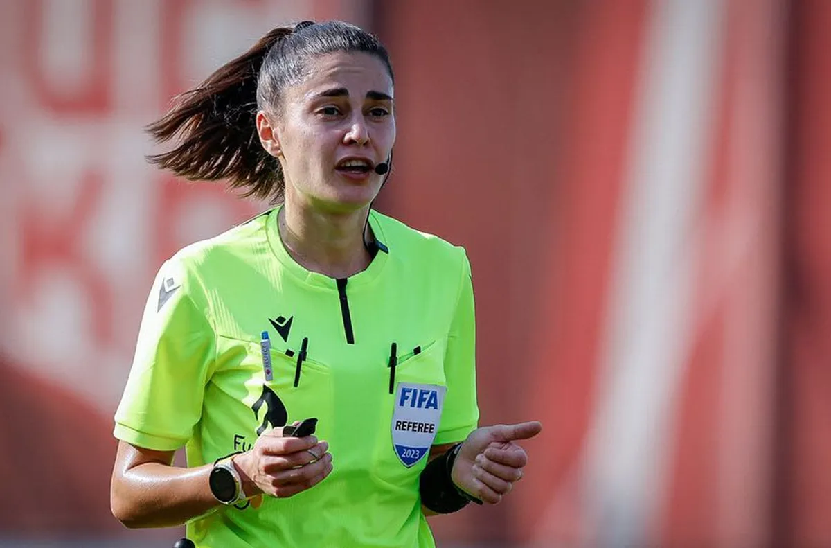 Жена ще свири сблъсъка между Янтра (Габрово) и ЦСКА II