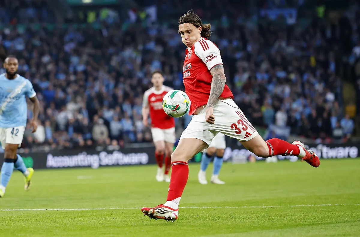 Арсенал вдигна Калафиори преди мача с Атлетико Мадрид