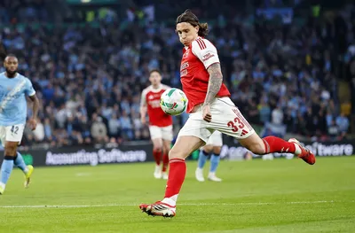 Арсенал вдигна Калафиори преди мача с Атлетико Мадрид