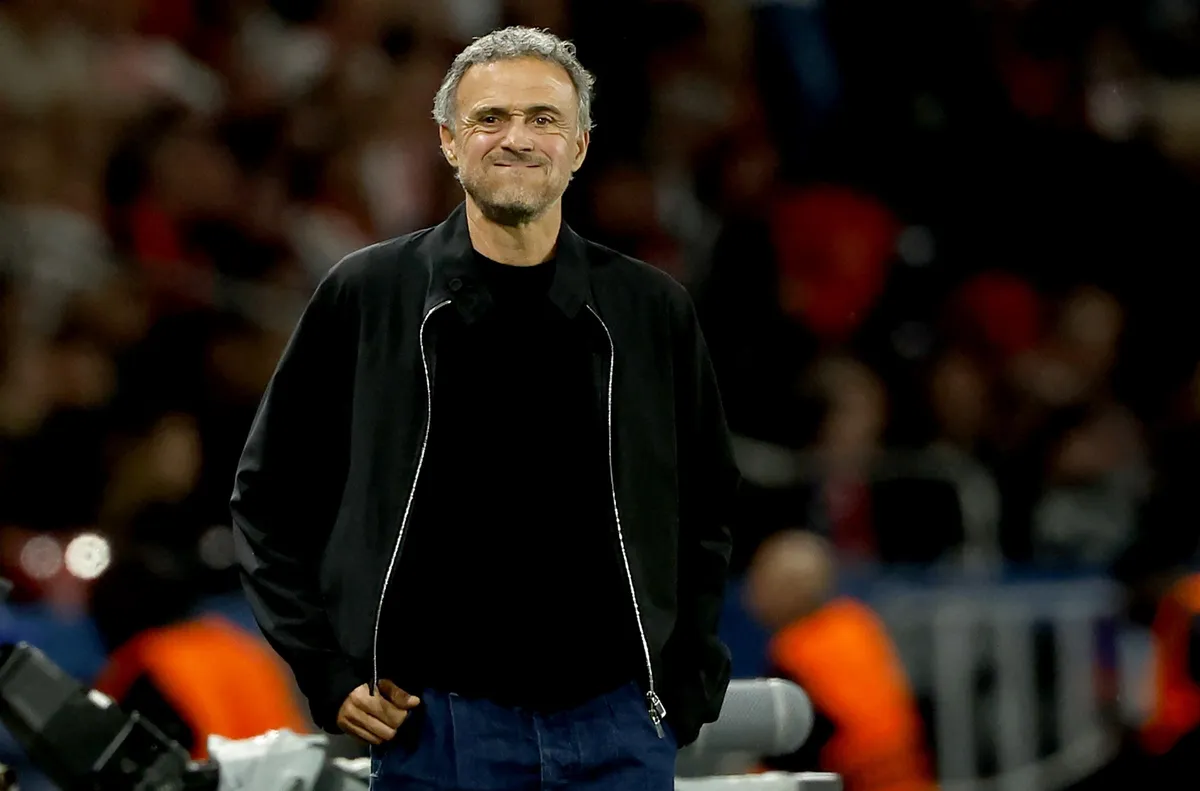 Луис Енрике: Най-добрият мач, който съм водил