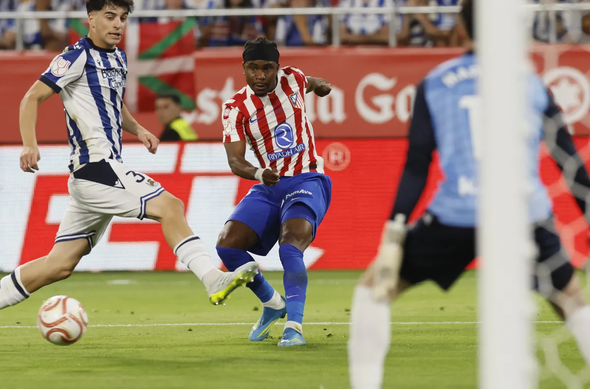 Атлетико губи Лукман за мача с Арсенал?