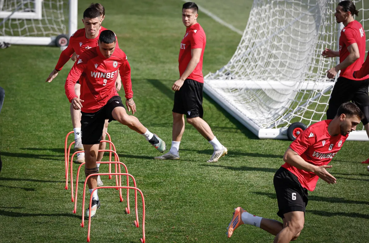 ЦСКА обяви групата за сблъсъка с Лудогорец