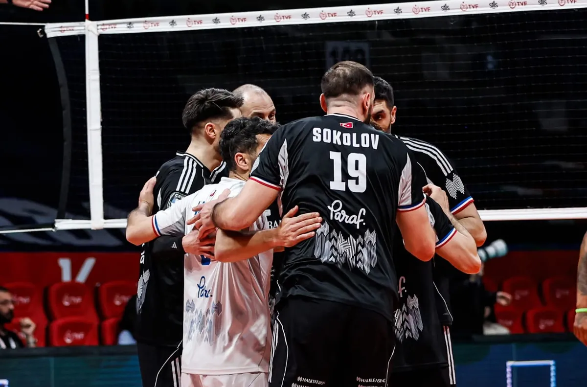 Соколов и Казийски донесоха бронза на Халкбанк в Турция