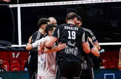 Соколов и Казийски донесоха бронза на Халкбанк в Турция