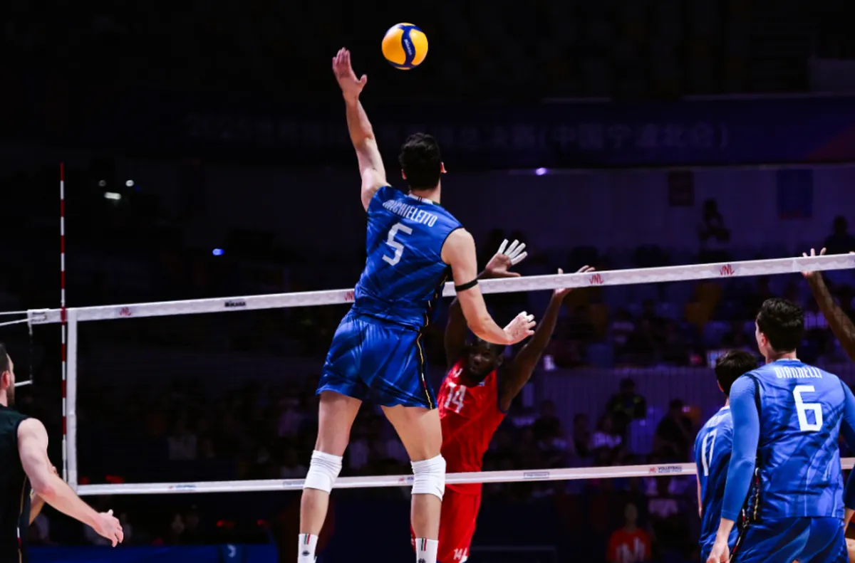 Италия без големите си звезди за началото на VNL 2026