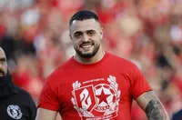 ЦСКА с личен подарък за Карлос Насар