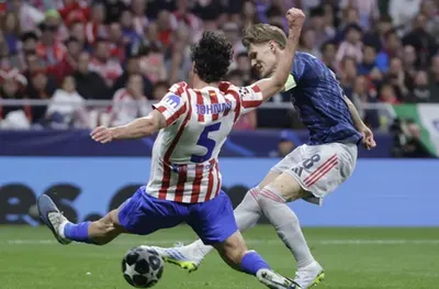 Атлетико (М) и Арсенал оставиха “фойерверките” за след седмица в Лондон