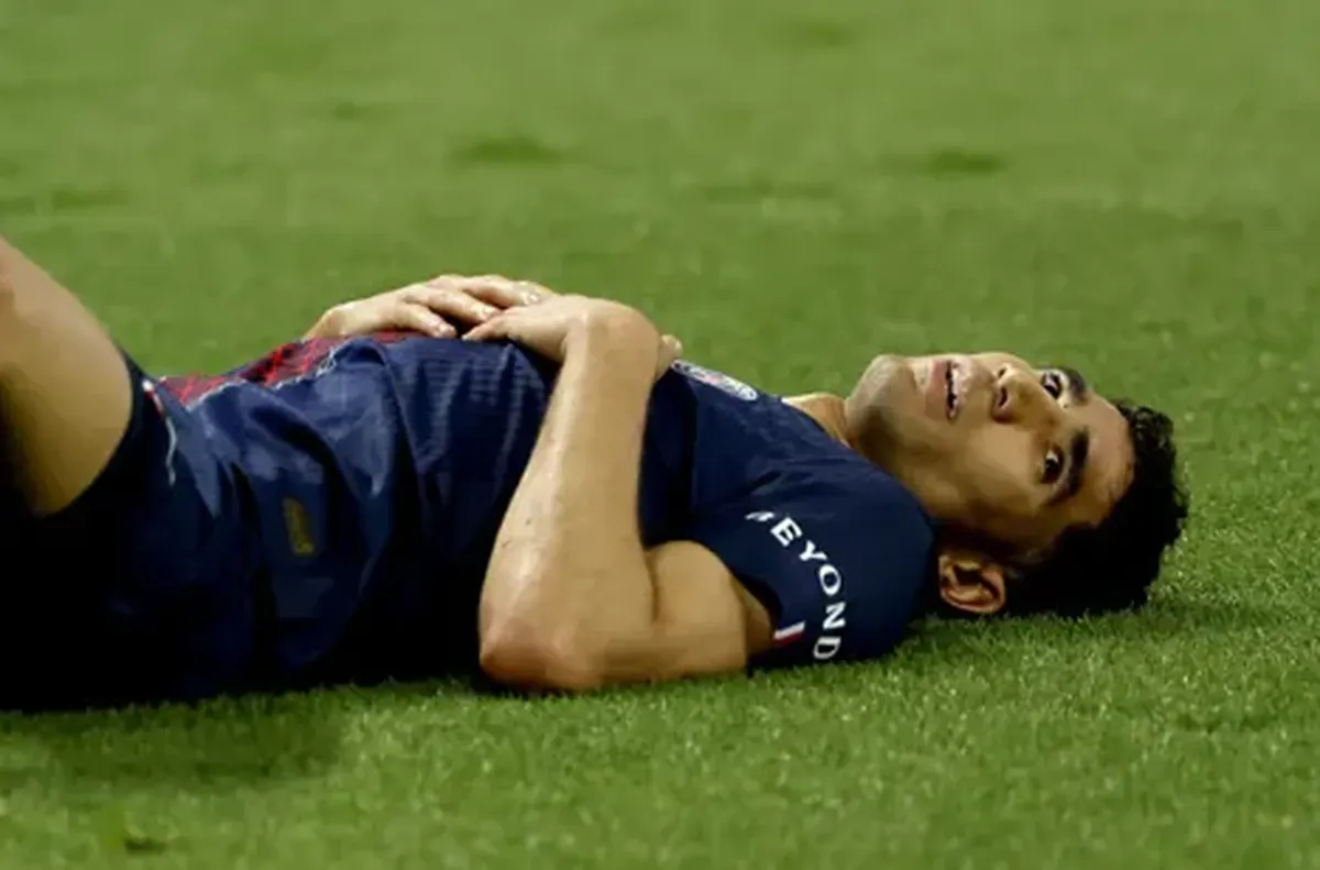 Официално: Ашраф Хакими аут за реванша с Байерн