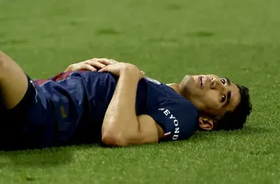 Официално: Ашраф Хакими аут за реванша с Байерн