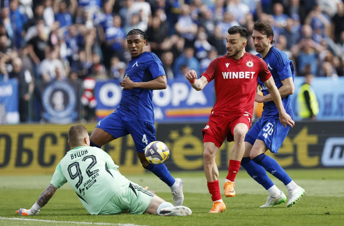 Скаути гледали Светльо Вуцов срещу ЦСКА