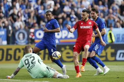 Скаути гледали Светльо Вуцов срещу ЦСКА