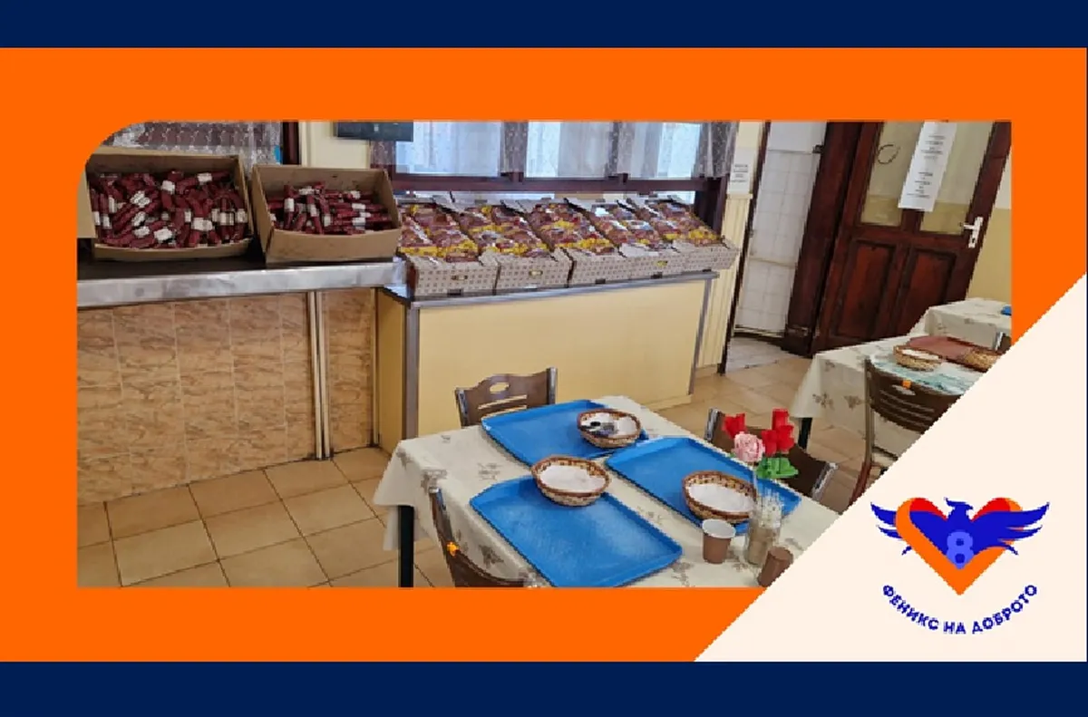 „Феникс на доброто“ донесе великденска радост за деца в гр. Роман