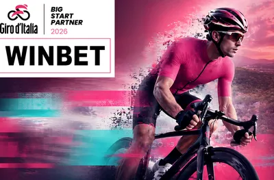 WINBET е официален спонсор на „Grande Partenza“ на Giro d’Italia 2026 в България