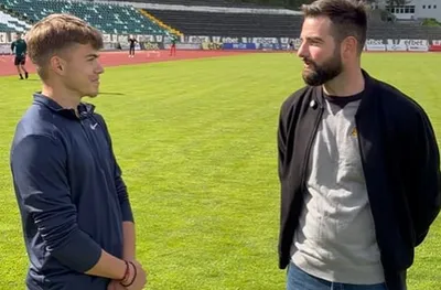 Христо Илиев: Петър Петров ми пожела да бия и рекорда му на 100 метра (ВИДЕО)