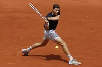 Белгиецът продължава да прави фурор в тениса