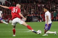 Нотингам спечели първата полуфинална битка с Астън Вила