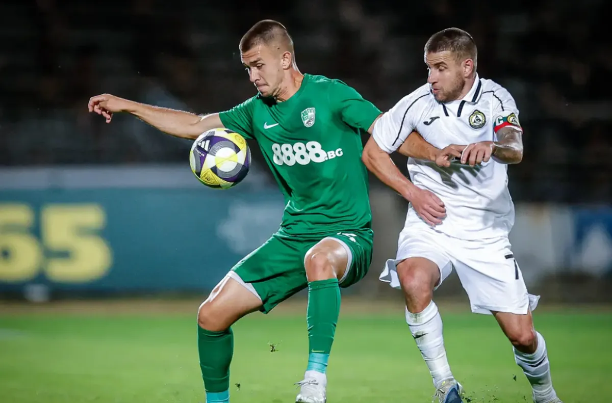НА ЖИВО: Берое - Славия 1:0