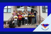 Благотворителната инициатива на 8888.bg зарадва 500 деца с великденски подаръци