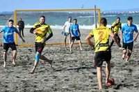 Ясен е шампионът на Националната лига по плажен футбол