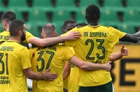 Огромна драма на Спартак - Добруджа, бой в ложата