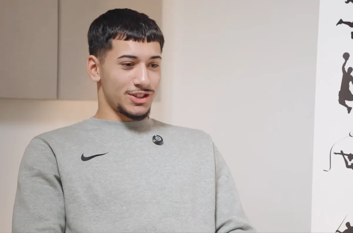 Стоян Лазаров - от футбола до националния отбор по хандбал (ВИДЕО)
