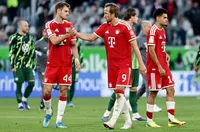 Байерн пречупи Волфсбург, Кейн с първа пропусната дузпа