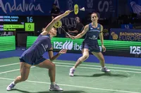 Стефани и Габриела Стоеви с титла във френската лига по бадминтон