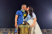 Капитанът на Левски чака второ дете