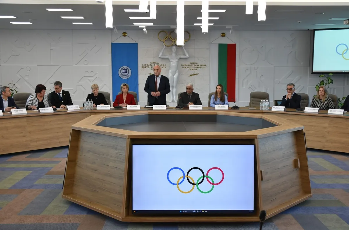 МОК уважи събитие в България