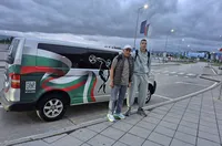 Саръбоюков тръгна за Китай с новия бус на БФЛА